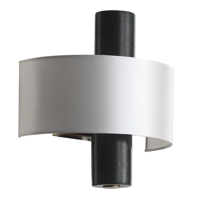 Светильник настенный ST-Luce Черный/Белый LED 1*5W 3000K