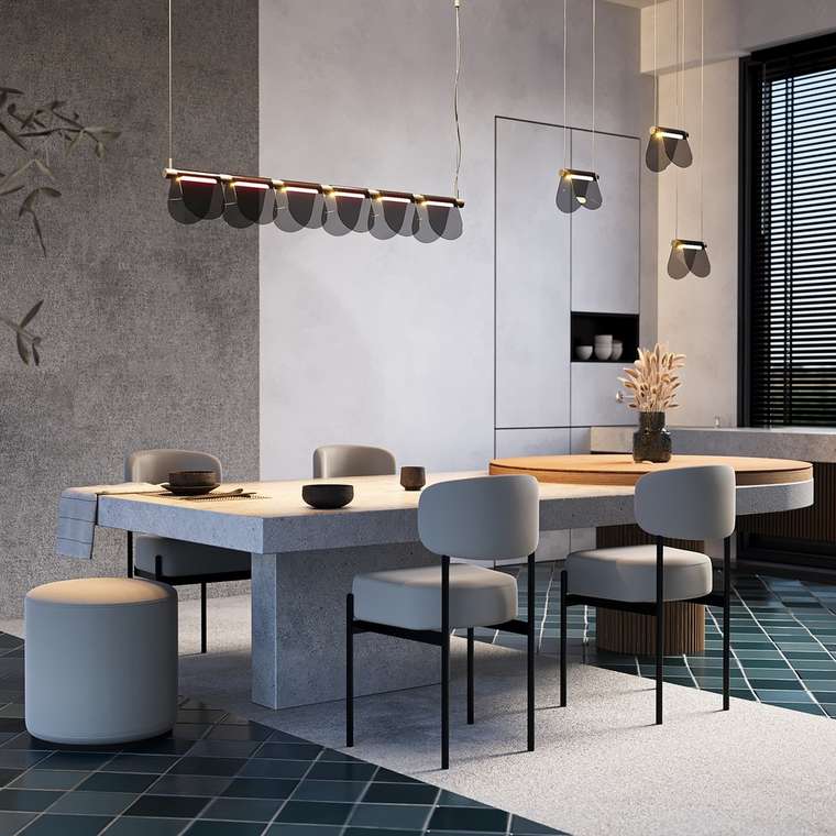 Подвесной светильник Maytoni MOD319PL-L5B3K Fluffy Modern