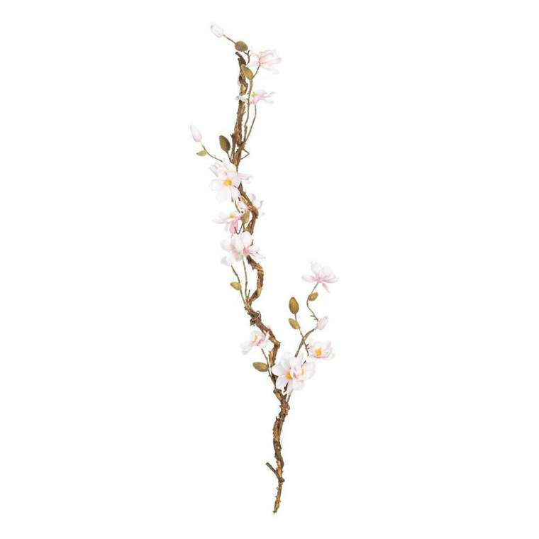 Декоративный цветок Зеленый Розовый 30 x 10 x 91 cm