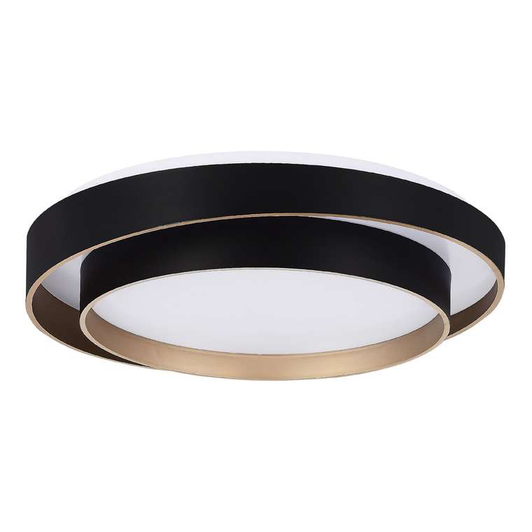 Светильник потолочный Черный/Белый LED 1*50W 3000K/4000K/6000K CROSBY