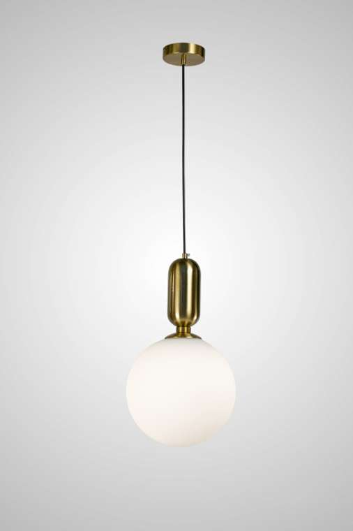 Подвесной светильник AM Group AM460 L250 POLISHED GOLD в форме шара