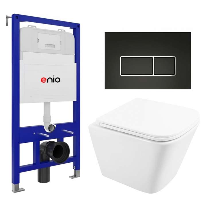 Комплект 3 в 1 инсталляция Tecnico