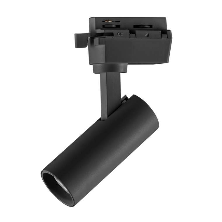 Светильник для 1-фазного трека VOLTA LED 7W 550LM 24G ЧЕРНЫЙ 3000K IP20