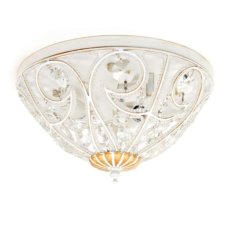 Накладной светильник Nelly HSX12104/3 (металл, цвет кремовый)