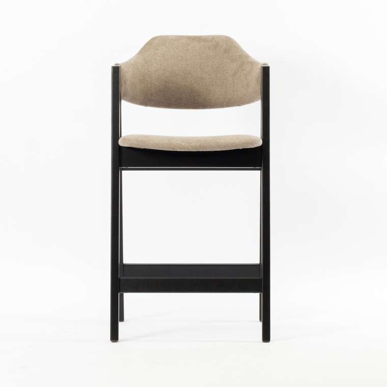 Полубарный стул Белфаст бежево-коричневого цвета