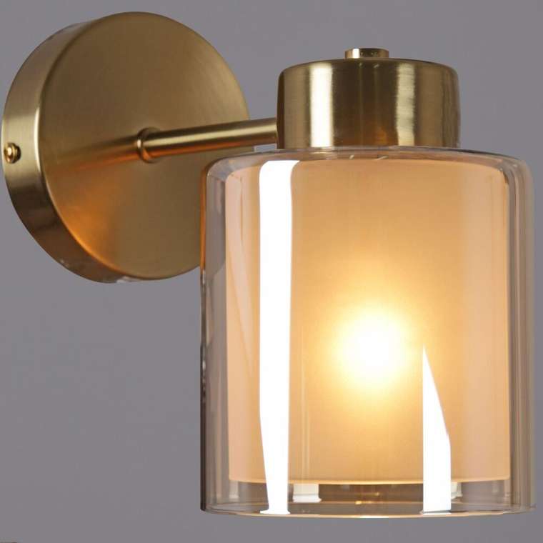 Бра 94570-0.2-01 (стекло, цвет янтарный)