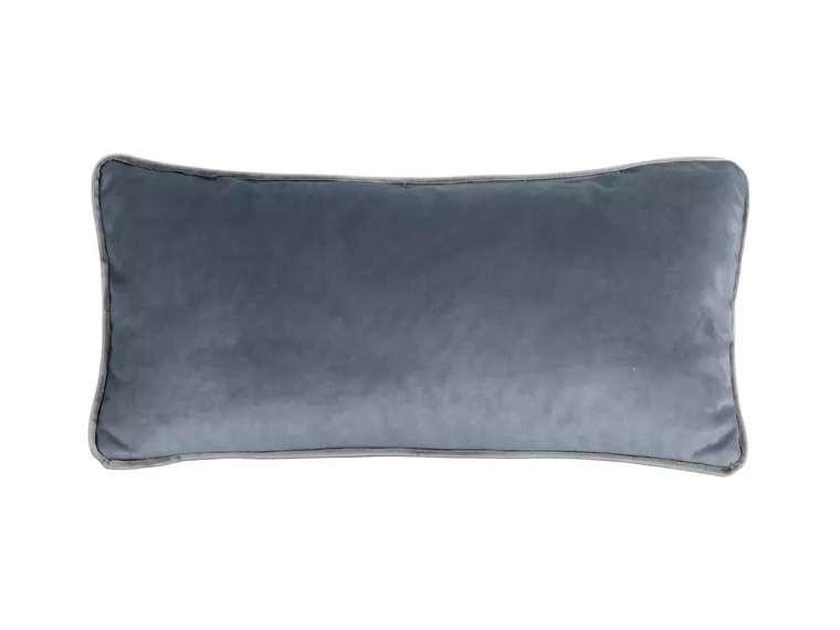 Подушка декоративная Boxy 25х50 серого цвета