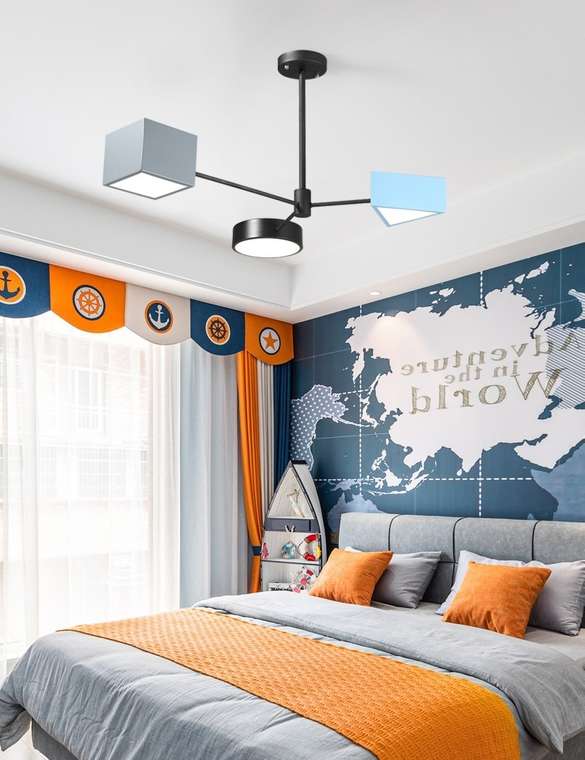 Люстра на штанге Inodesign Deniza Color 3 44.5175