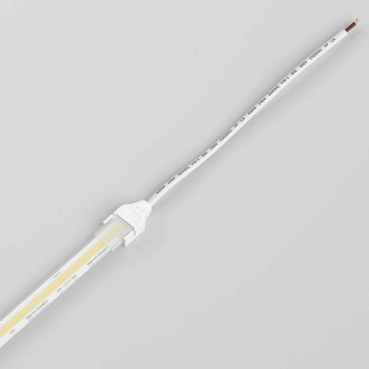Коннектор для лент COB 24V 480Led 14W IP68 гибкий односторонний 95133/00