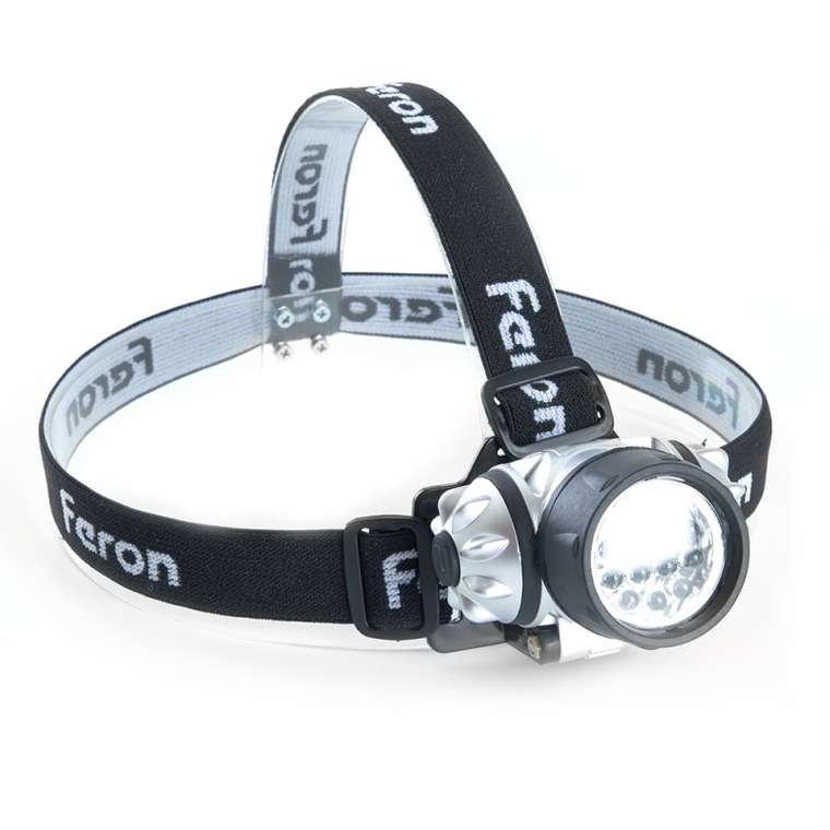 фонарь TH2303 41707 (пластик, цвет серый)