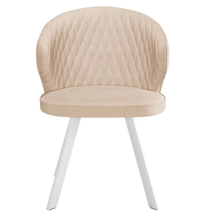 Стул DikLine 249 бежевого цвета