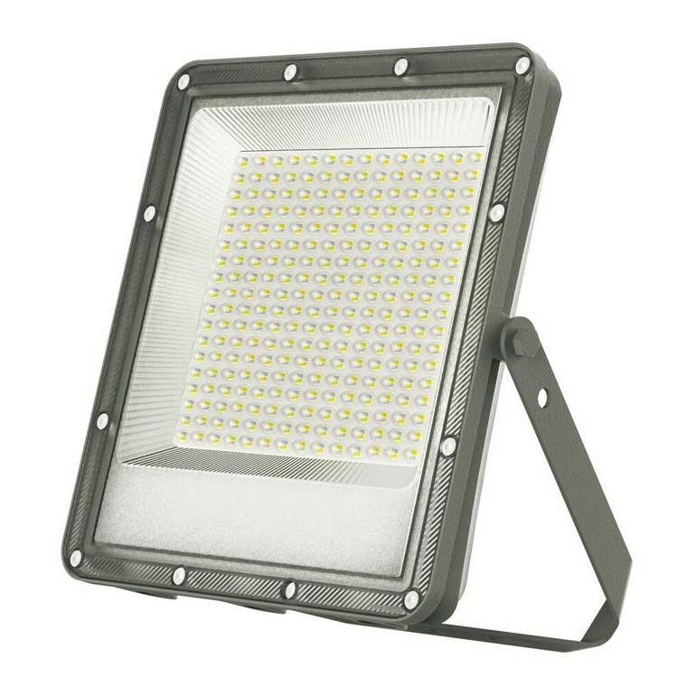 Прожектор ULF-F51D-200W/6500K IP65 200-240V GREY (пластик, цвет прозрачный)