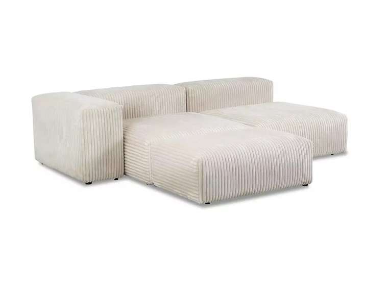 Угловой модульный диван Sorrento в обивке из велюра