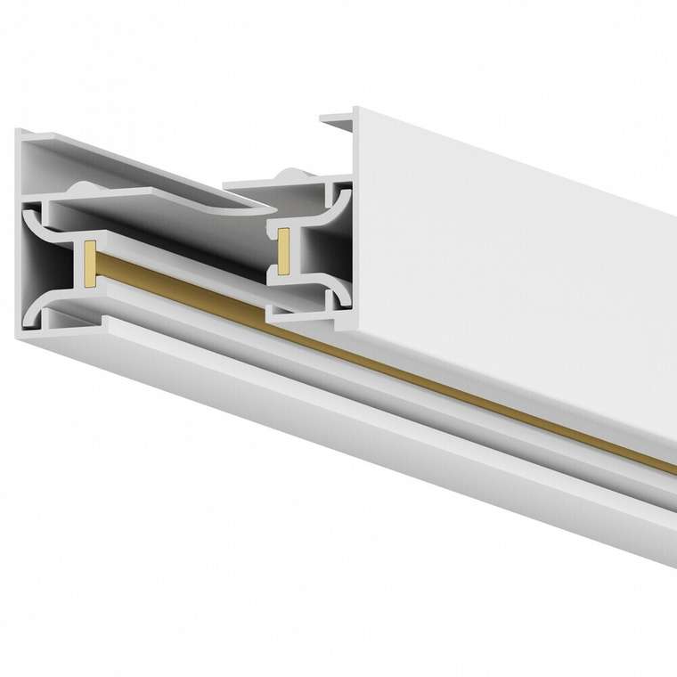 Шинопровод накладной Skylite HSBL_0026 Однофазный 220В-1м, белый