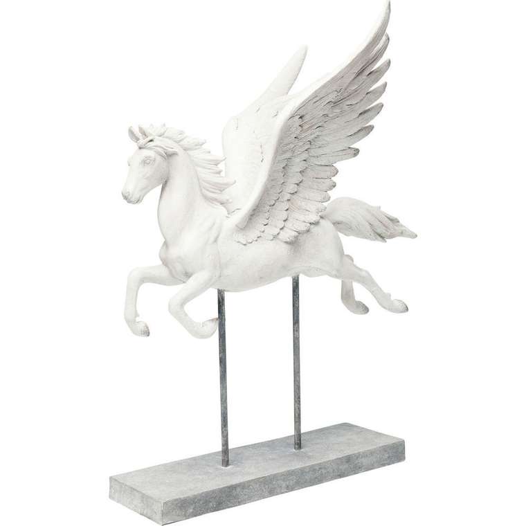 Предмет декоративный Pegasus белого цвета
