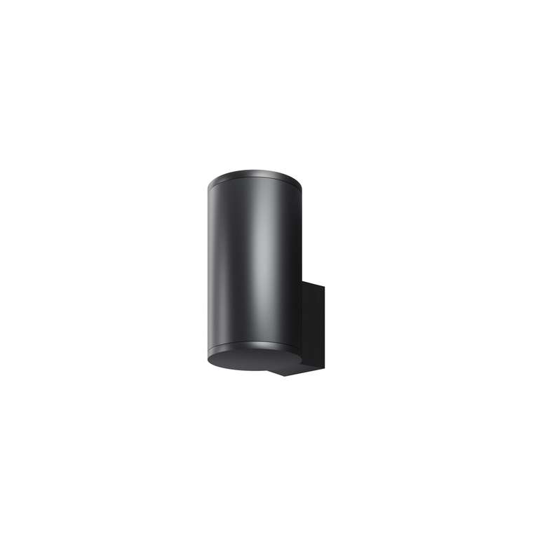 Уличный настенный светильник Outdoor O514WL-L15B3K Shim Outdoor
