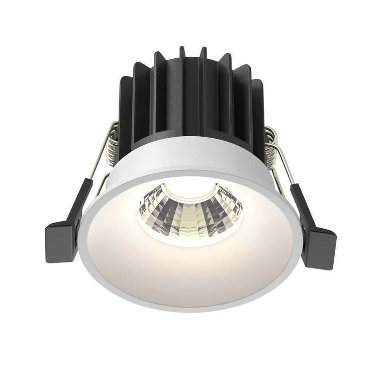 Встраиваемый светильник Technical DL058-7W4K-W Round Downlight