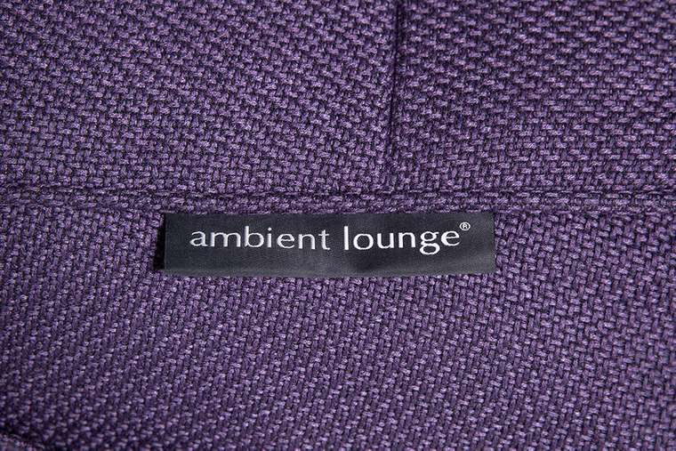 Пуф под ноги Ambient Lounge Ottoman - Aubergine Dream (фиолетовый)