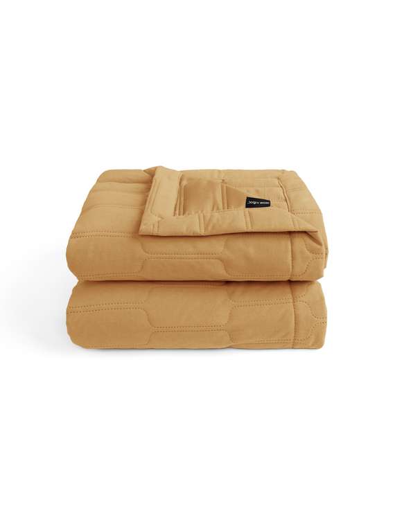 Покрывало Base Sun 220x240 желтого цвета