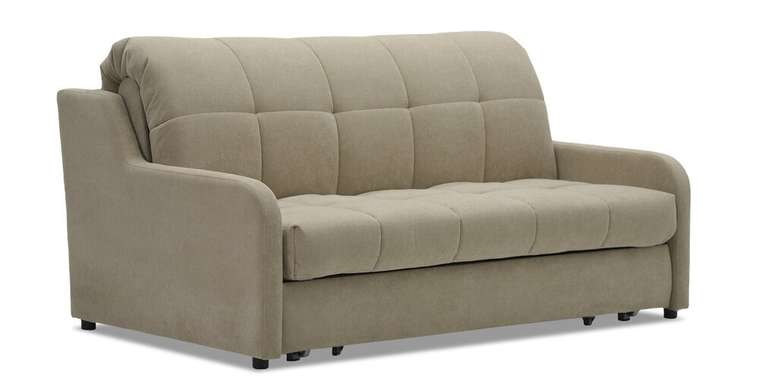 Диван-кровать Стронг 178 бежевого цвета