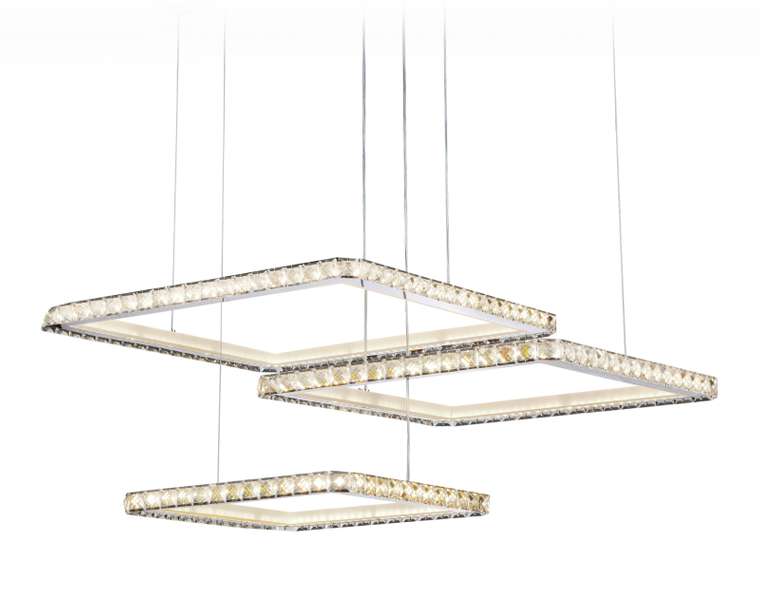 Подвесная люстра ACRYLICA FA1759 (хрусталь, цвет прозрачный)