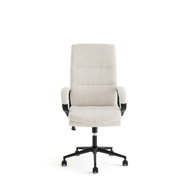 Кресло офисное эргономичное Sergio светло-бежевого цвета