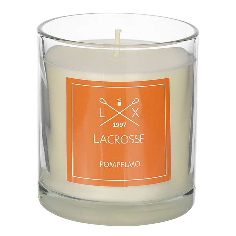 Свеча ароматическая Lacrosse Грейпфрут белого цвета
