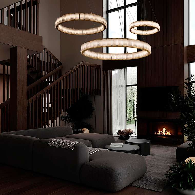 Люстра Loft It Manhattan 10415/1000