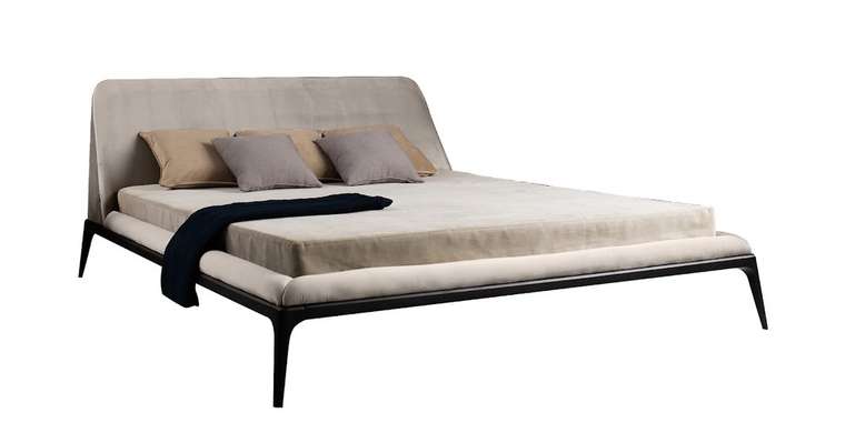 Кровать Liberty 160х200 светло-бежевого цвета