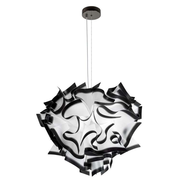 Подвесной светильник Clizia 10593/600 Black (пластик, цвет белый)