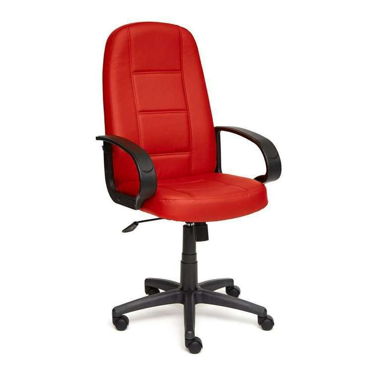 Офисное кресло Office красного цвета
