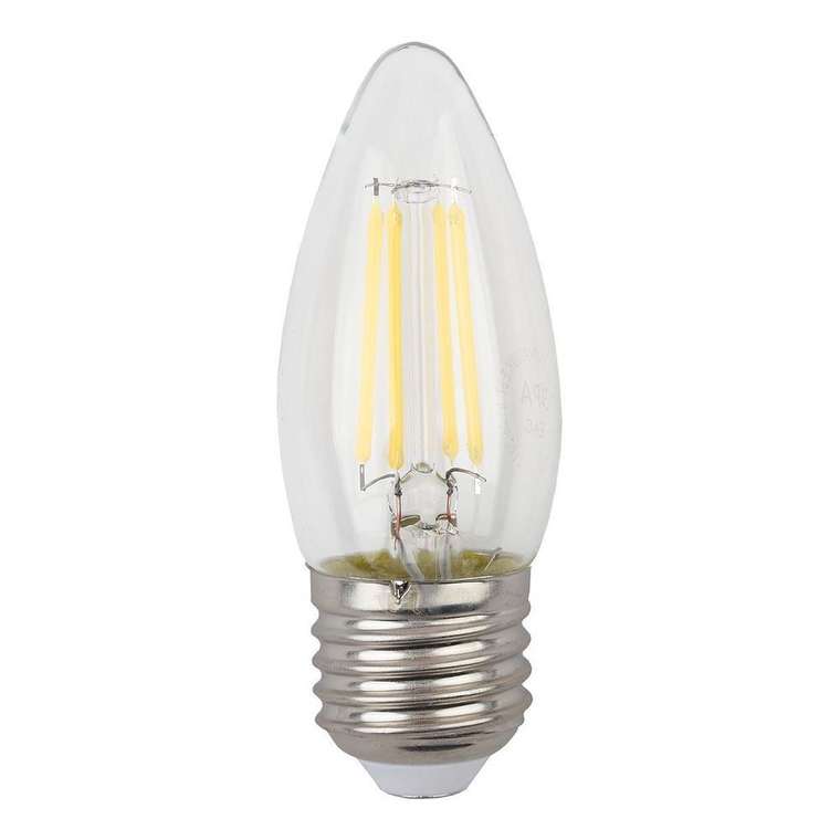 Лампа светодиодная филаментная E27 11W 4000K прозрачная