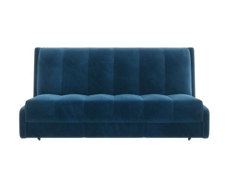 Кровать-диван Венеция М темно-синего цвета