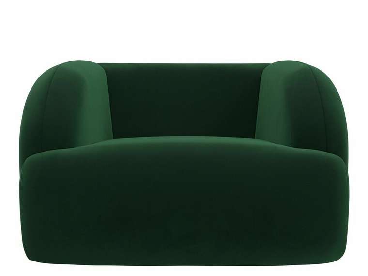 Кресло Лига 041 темно-зеленого цвета