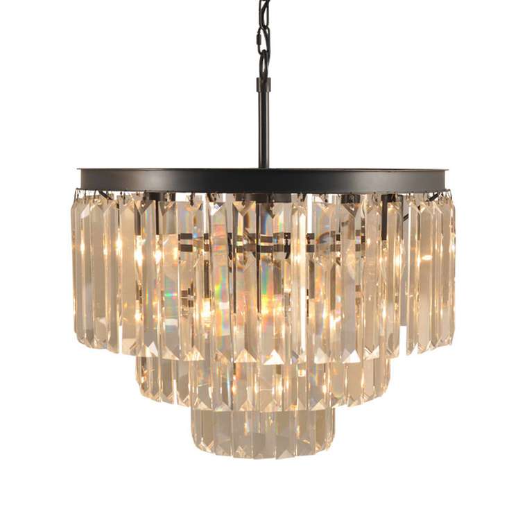 Люстра "ADAMANT 3 RING CHANDELIER"