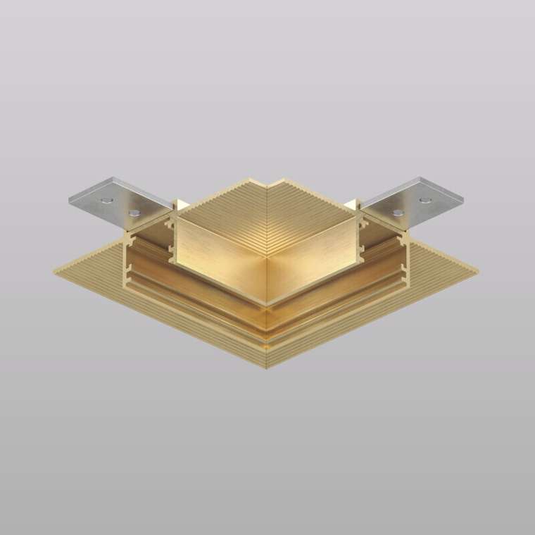 Угловой соединитель для магнитного шинопровода Denkirs Shine Hide TR5705-SB