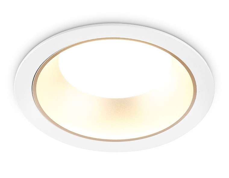 Встраиваемый светильник GX Standard tech TN52332 (металл, цвет белый)