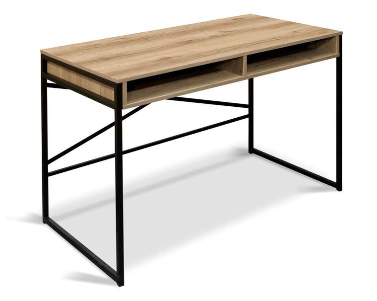 Письменный стол Домашний офис бежевого цвета