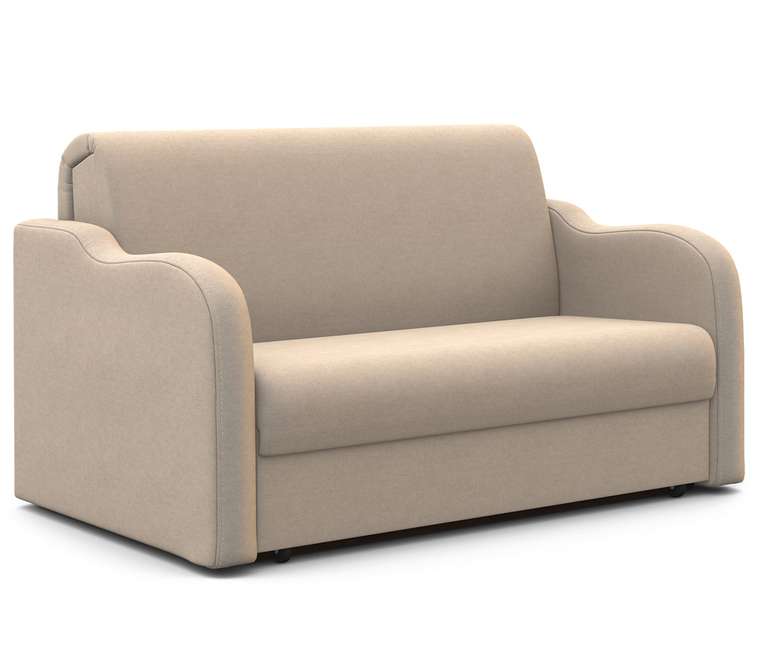 Диван-кровать Коломбо 160 бежевого цвета