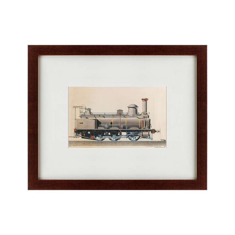 Картина Locomotive 1888 г.