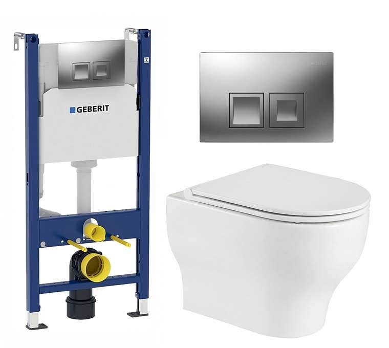 Комплект 3 в 1 инсталляция Duofix