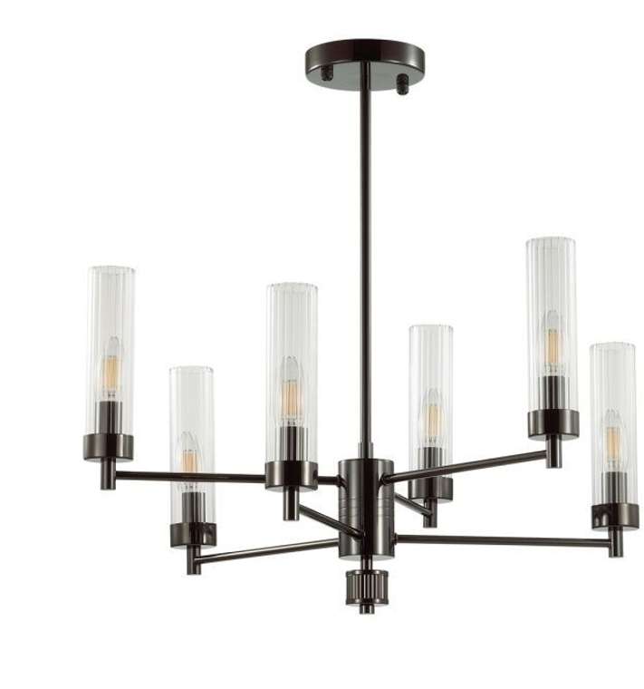 Люстра потолочная на штанге Lumion Kamilla 5275/6C