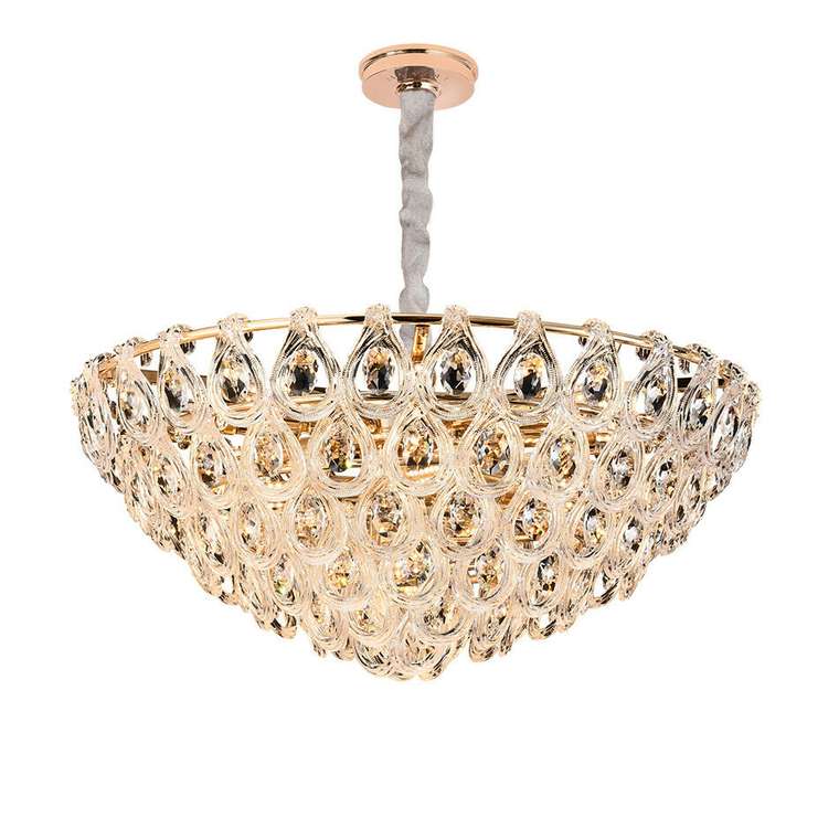 Люстра Newport 5250 Acantia 5259+4/C gold