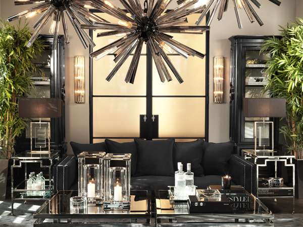 Сервировочный столик Eichholtz "Trolley Tuxedo"