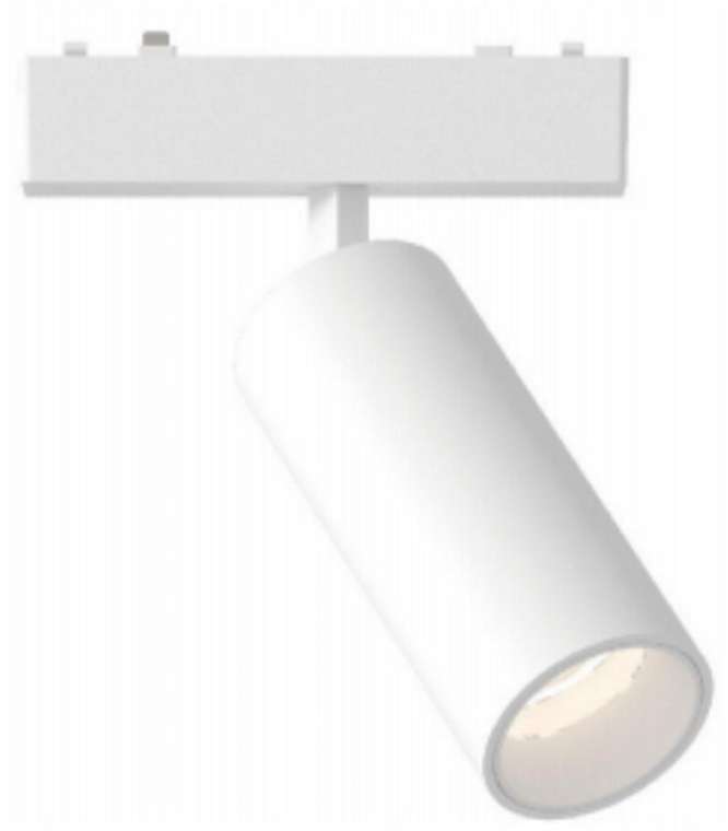 Трековый светильник светодиодный магнитный LED 20W 48V с переключателем цветовой температуры Aployt Magnetic track 48 APL.0116.11.20