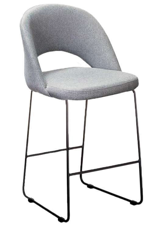 Барный стул Lars светло-серого цвета