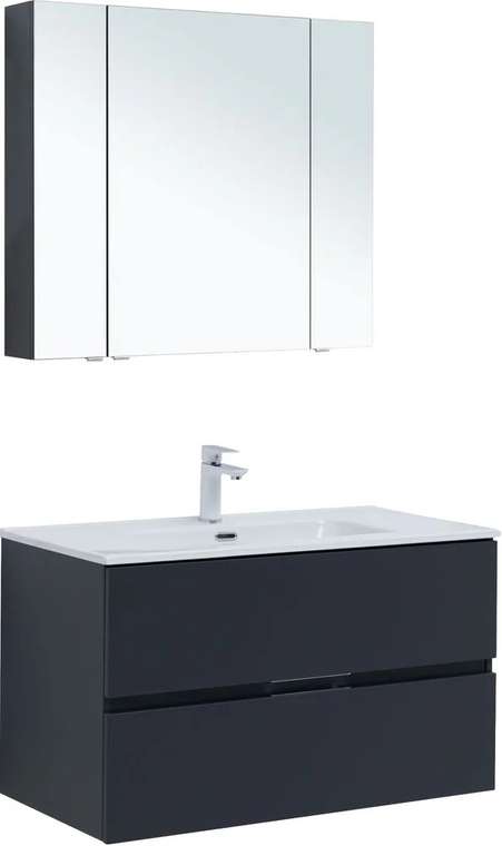 Тумба с раковиной Алвита