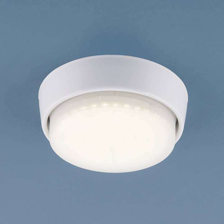 Накладной точечный светильник 1037 GX53 WH белый Lante