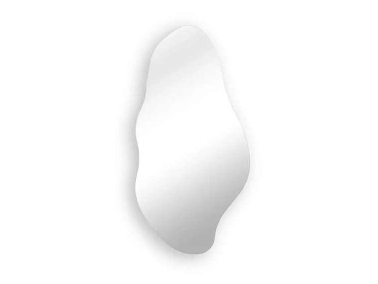 Зеркало настенное Illusion 55х109 с черным основанием
