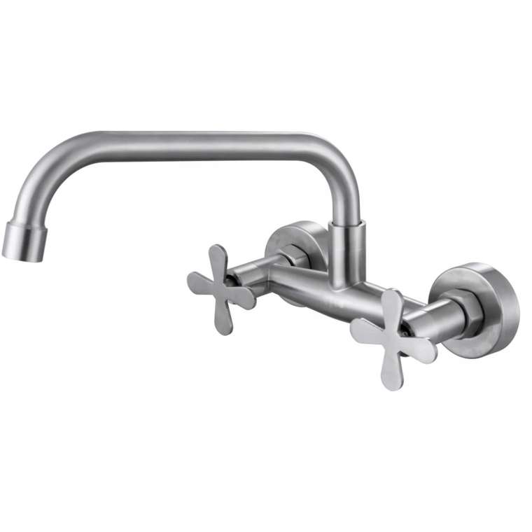 Смеситель для кухни Fmark FS8503, сатин